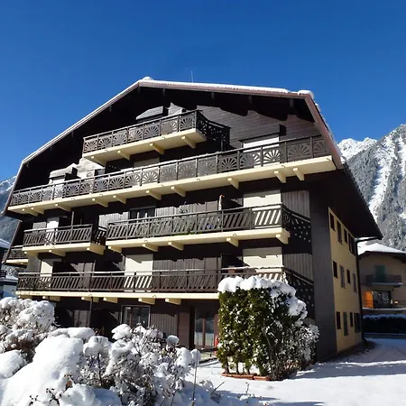 Avec Vue Mont-blanc, Wifi Et Animaux Acceptes - Fr-1-343-221 Apartment Chamonix