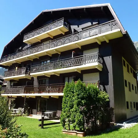 Apartment : Charmant, Balcon Vue Mont-blanc, Parking, Wifi, Animaux Acceptes - Fr-1-343-221