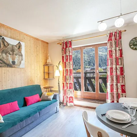 Apartment : Charmant, Balcon Vue Mont-blanc, Parking, Wifi, Animaux Acceptes - Fr-1-343-221