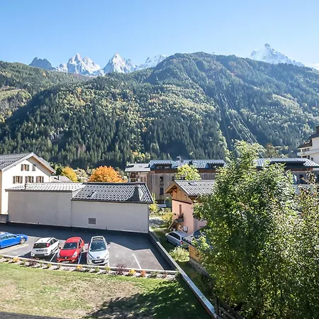 : Charmant, Balcon Vue Mont-blanc, Parking, Wifi, Animaux Acceptes - Fr-1-343-221 * Chamonix