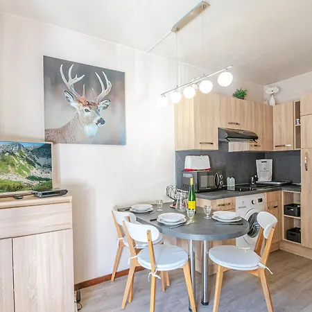 Apartment : Charmant, Balcon Vue Mont-blanc, Parking, Wifi, Animaux Acceptes - Fr-1-343-221 *