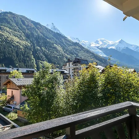 : Charmant, Balcon Vue Mont-blanc, Parking, Wifi, Animaux Acceptes - Fr-1-343-221