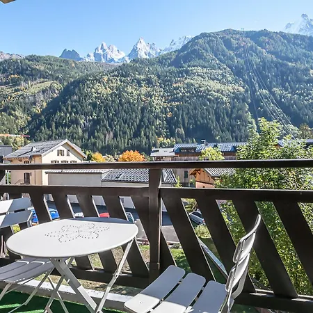 Apartment : Charmant, Balcon Vue Mont-blanc, Parking, Wifi, Animaux Acceptes - Fr-1-343-221